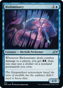 Bioluminary (Galaxy Foil) card image