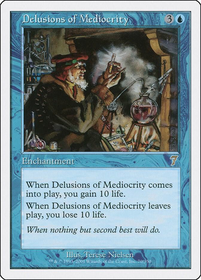 Delusions of Mediocrity card image