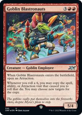Goblin Blastronauts (Galaxy Foil) card image