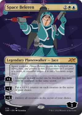 Space Beleren (Borderless) card image