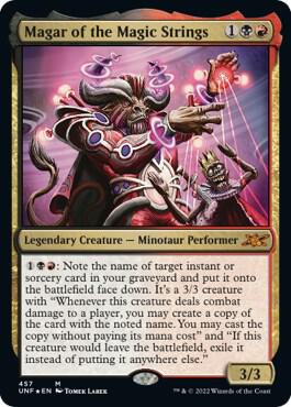 Magar of the Magic Strings (Galaxy Foil) card image