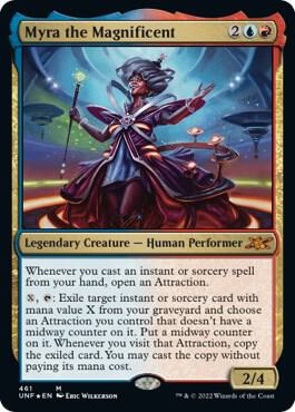 Myra the Magnificent (Galaxy Foil) card image