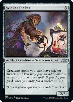 Wicker Picker (Galaxy Foil) card image
