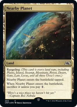Nearby Planet (Galaxy Foil) card image