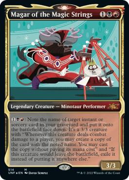 Magar of the Magic Strings (Showcase) (Galaxy Foil) card image