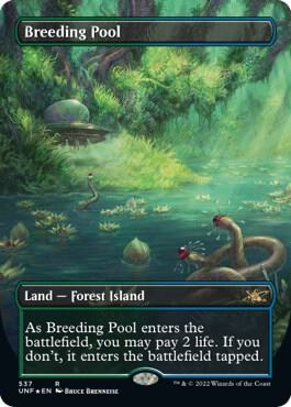 Breeding Pool (Borderless) (Galaxy Foil) card image