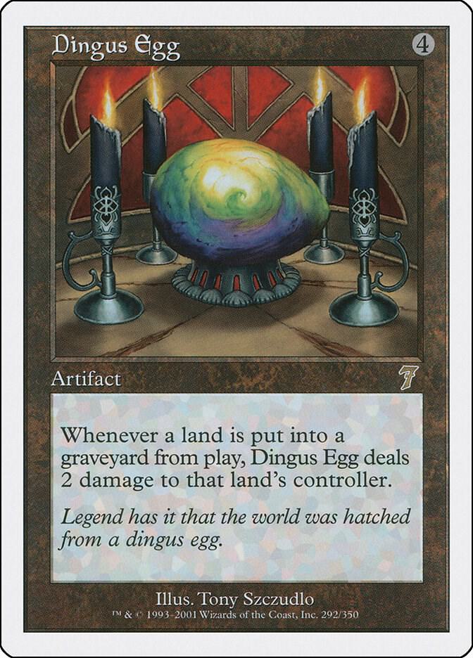 Dingus Egg card image
