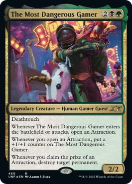 The Most Dangerous Gamer (Galaxy Foil) card image