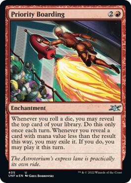 Priority Boarding (Galaxy Foil) card image