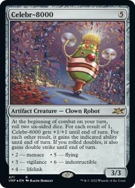 Celebr-8000 (Galaxy Foil) card image