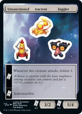 Unsanctioned Ancient Juggler card image