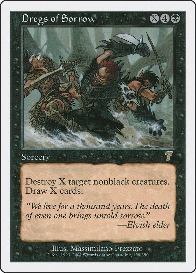 Dregs of Sorrow card image
