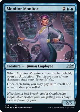 Monitor Monitor (Galaxy Foil) card image