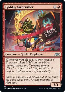 Goblin Airbrusher (Galaxy Foil) card image