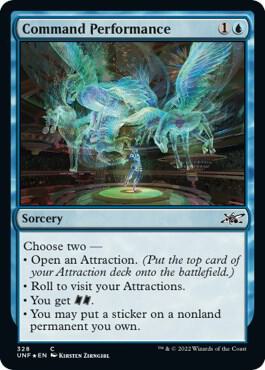 Command Performance (Galaxy Foil) card image