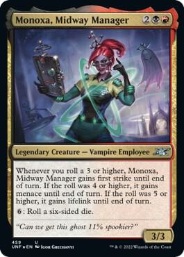 Monoxa, Midway Manager (Galaxy Foil) card image