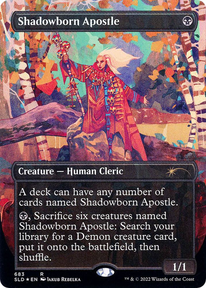 Shadowborn Apostle (683) card image