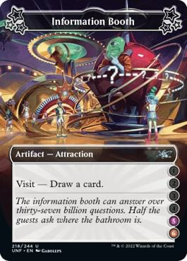 Information Booth (5-6) card image