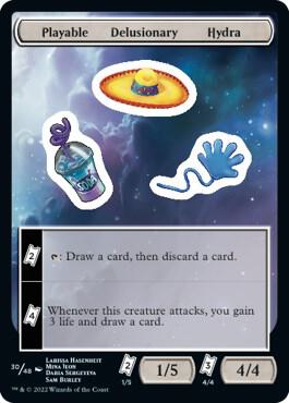 Playable Delusionary Hydra card image