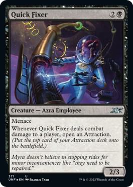 Quick Fixer (Galaxy Foil) card image