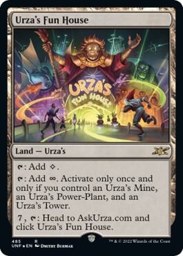 Urza's Fun House (Galaxy Foil) card image