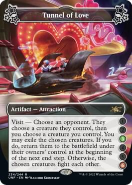 Tunnel of Love (3-6) card image