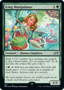 Icing Manipulator (Galaxy Foil) card image