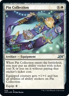 Pin Collection (Galaxy Foil) card image