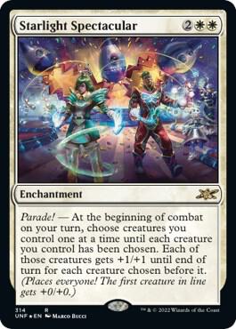 Starlight Spectacular (Galaxy Foil) card image