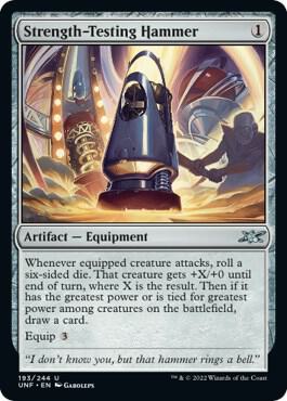 Strength-Testing Hammer card image
