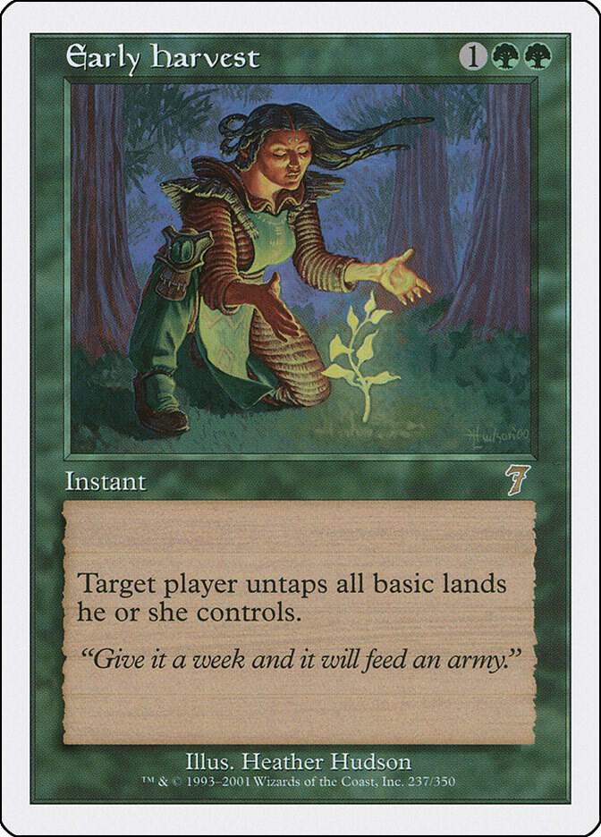 Early Harvest card image