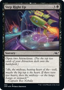 Step Right Up (Galaxy Foil) card image