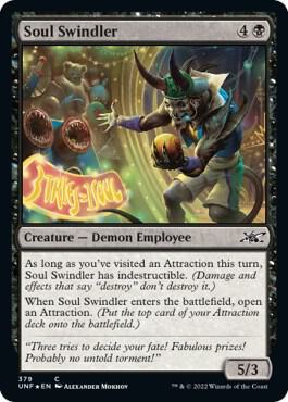 Soul Swindler (Galaxy Foil) card image
