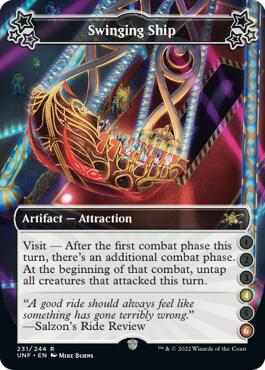 Swinging Ship (4-6) card image