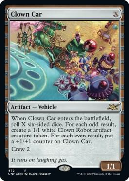 Clown Car (Galaxy Foil) card image