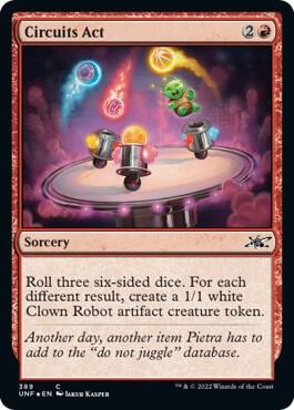 Circuits Act (Galaxy Foil) card image