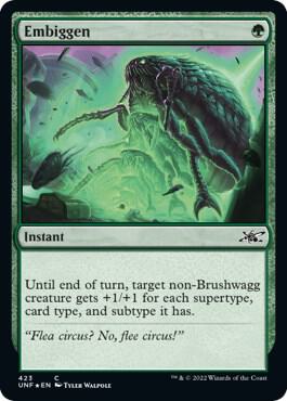 Embiggen (Galaxy Foil) card image