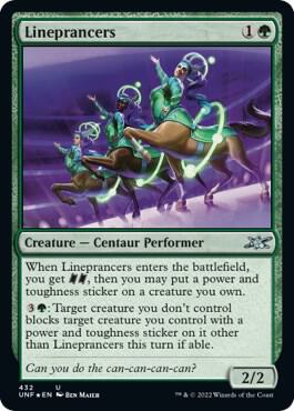 Lineprancers (Galaxy Foil) card image