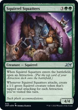 Squirrel Squatters (Galaxy Foil) card image