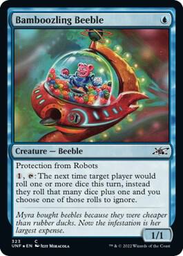 Bamboozling Beeble (Galaxy Foil) card image