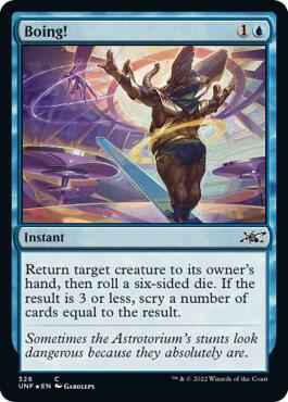 Boing! (Galaxy Foil) card image