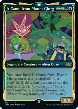 It Came from Planet Glurg (Showcase) (Galaxy Foil) card image