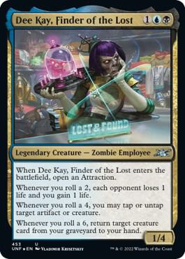Dee Kay, Finder of the Lost (Galaxy Foil) card image