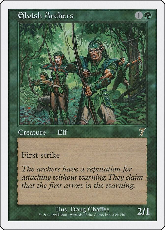 Elvish Archers card image