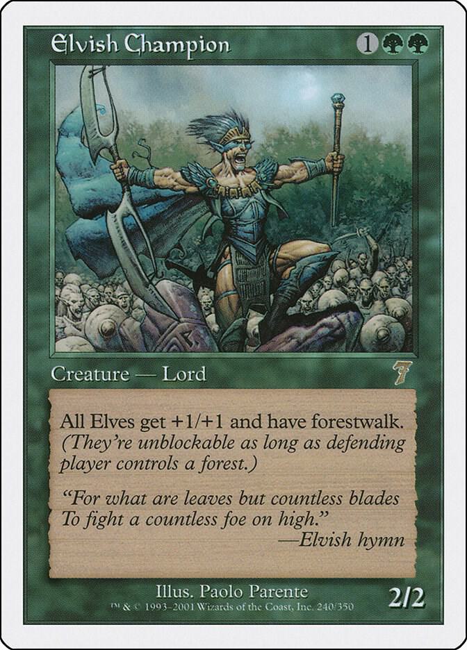 Elvish Champion card image