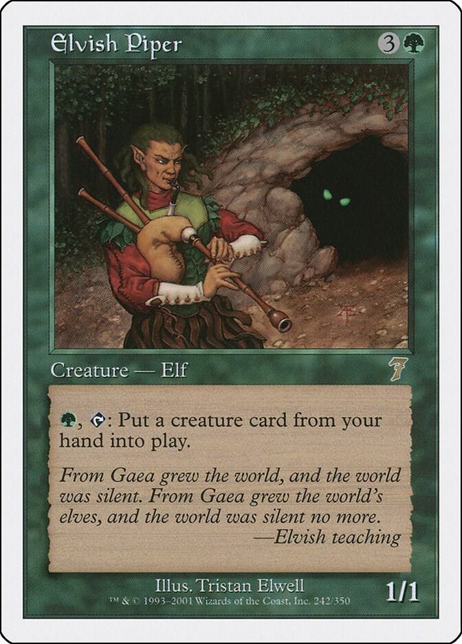 Elvish Piper card image