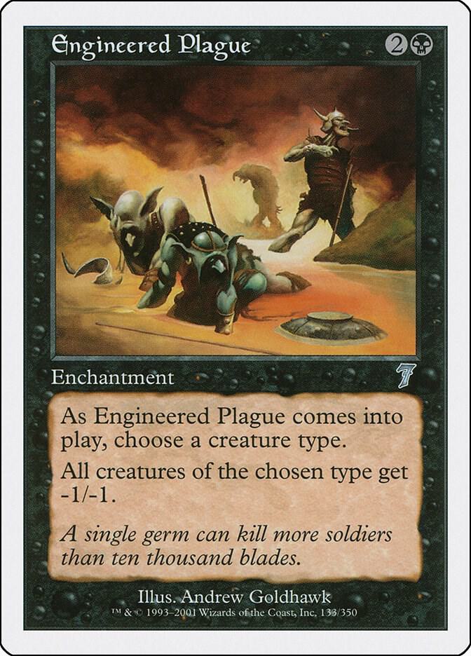 Engineered Plague card image
