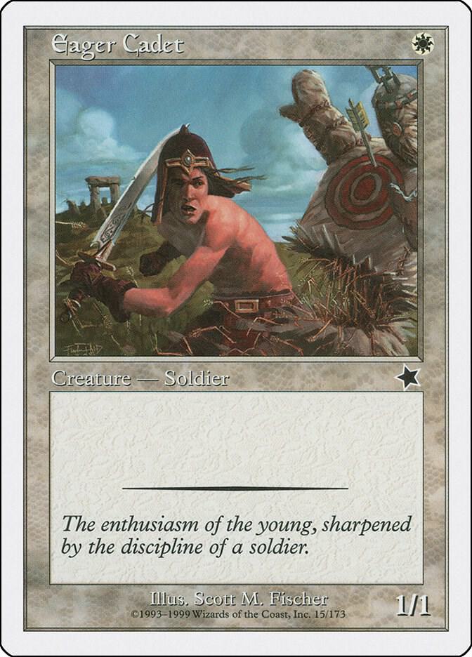 Eager Cadet card image