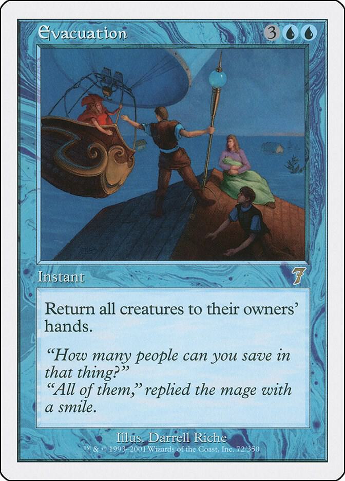 Evacuation card image