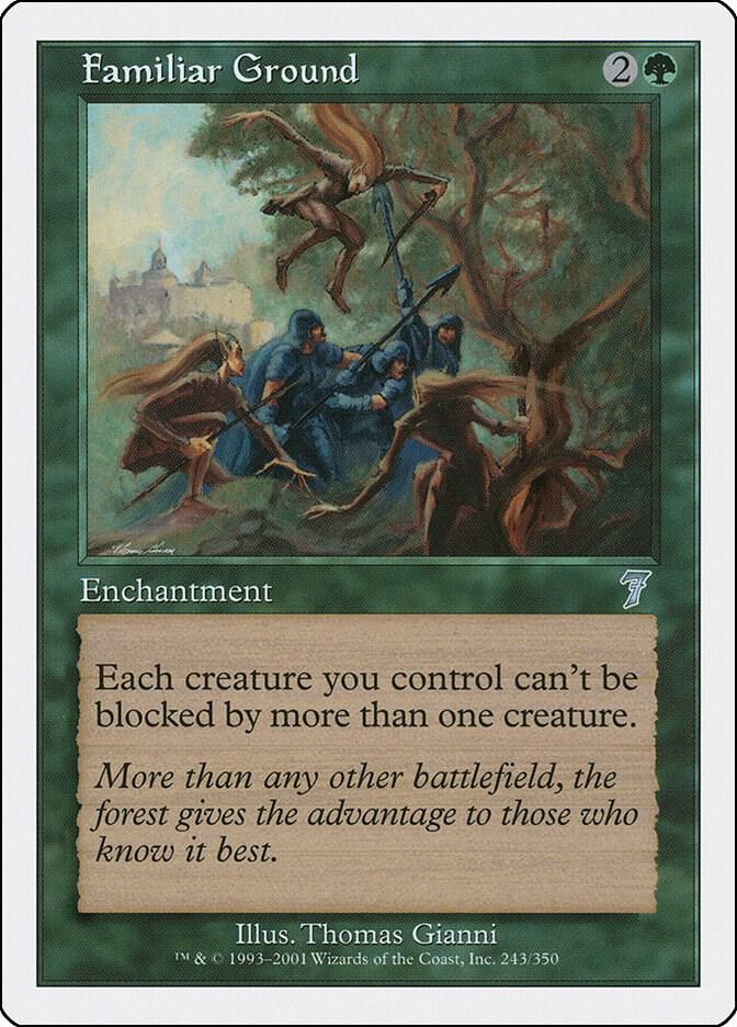 Familiar Ground card image